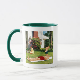 Bevattna fadern mugg