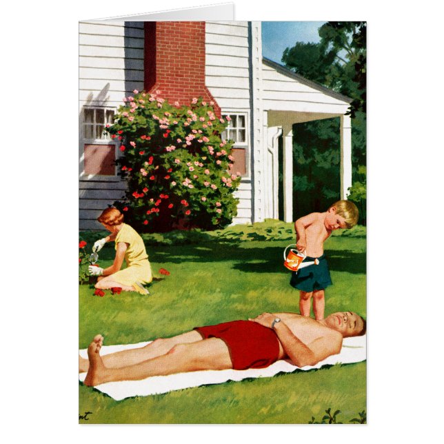 Bevattna fadern OBS kort (Framsidan)