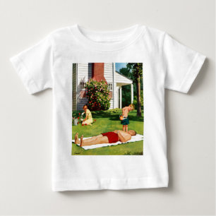 Bevattna fadern t shirt