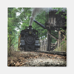 Bevattna hål magnet