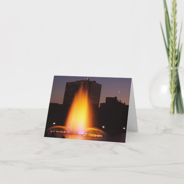 Bevattna och driva kort (Framsida)