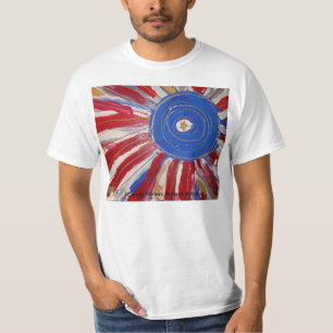"Bevattnar denSpangled solen" vid godisen T-shirt
