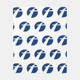 Bevattnet för första Buss-ledaren Fleecefilt