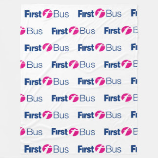 Bevattnet för första Buss-ledaren Fleecefilt