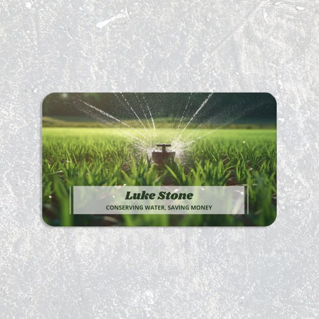 Bevattning Visitkort (Irrigation Business Card)