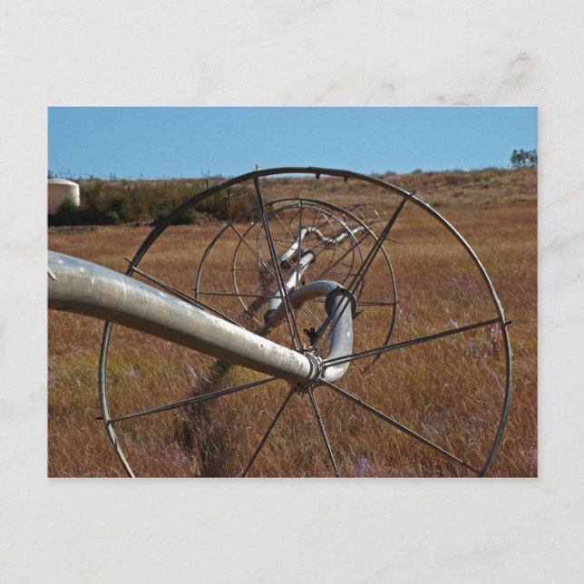 Bevattningskort Vykort (Framsida)