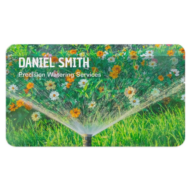 Bevattningslösningar Visitkort (Irrigation Business Cards)
