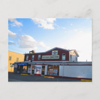 Beverage Barn on Willis Avenue Vykort
