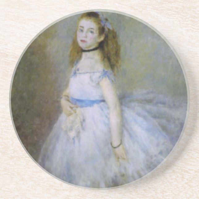 BEVERAGE COASTERS - BEST UNDERLÄGGS - DEGAS - TUTU UNDERLÄGG SANDSTEN (Framsidan)