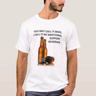 Beverage för ölsupport t shirt