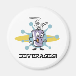 Beverages Magnet