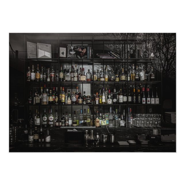 Beverages No 2 Color Version Fototryck (Framsidan)