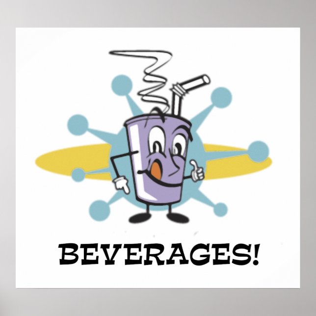Beverages Poster (Framsidan)