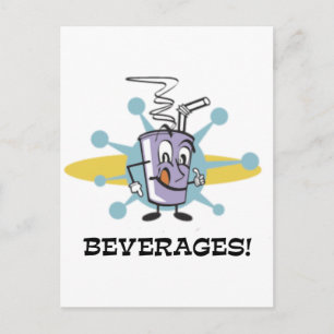 Beverages Vykort