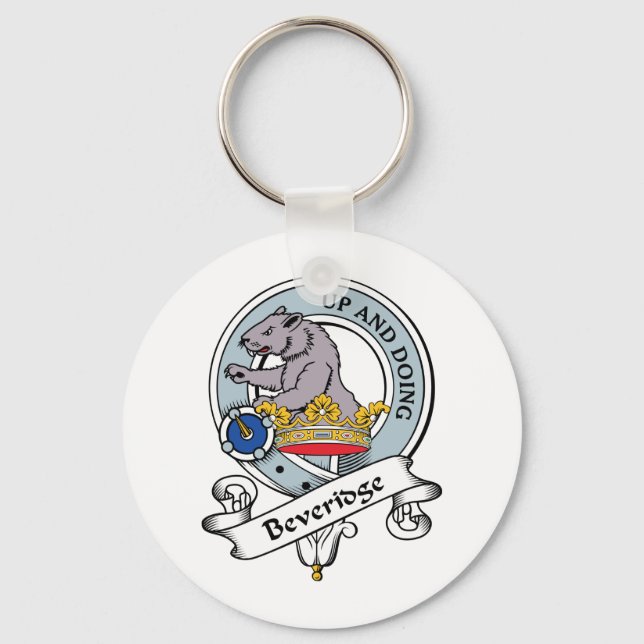 Beveridge Klan Badge Nyckelring (Framsida)