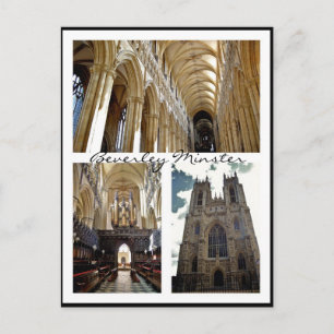 Beverley Minster [vykort] v.3 Vykort