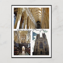 Beverley Minster [vykort] v.3 Vykort