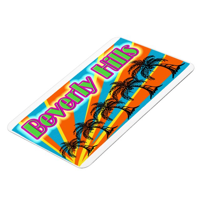 Beverly Backe 5 Handflatan Träd Magnet (Vänstra Sidan)
