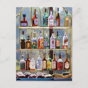 Beverly Backe Bottlescape Vykort