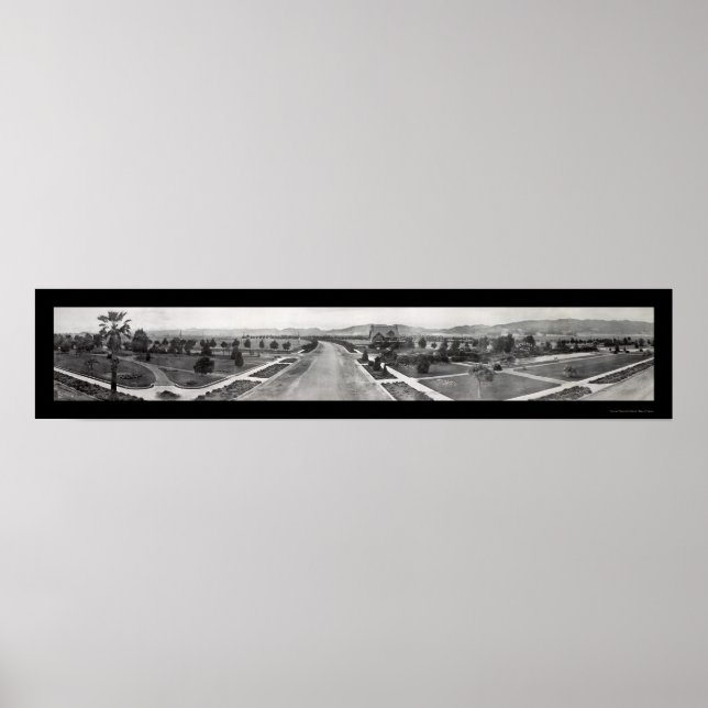 Beverly Backe, CA Photo 1929 Poster (Framsidan)