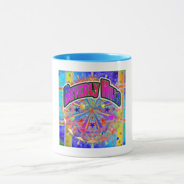 Beverly Backe Cosmic Unity Mugg (Center)