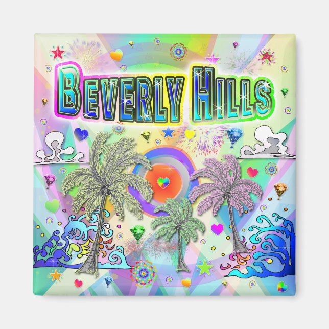 Beverly Backe Deep Dream Magnet (Framsidan)
