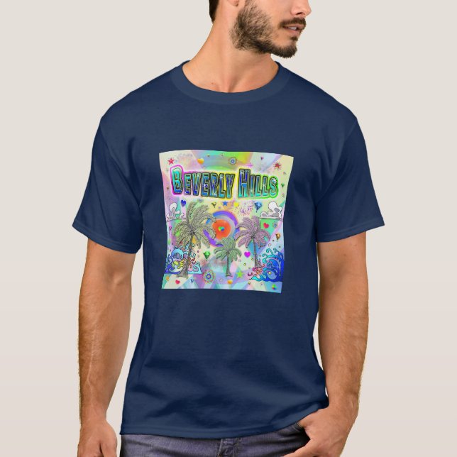 Beverly Backe Deep Dream T-Shirt (Framsida)