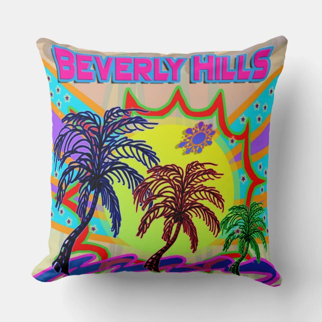 Beverly Backe EExternal Pillow Kudde (Framsida)