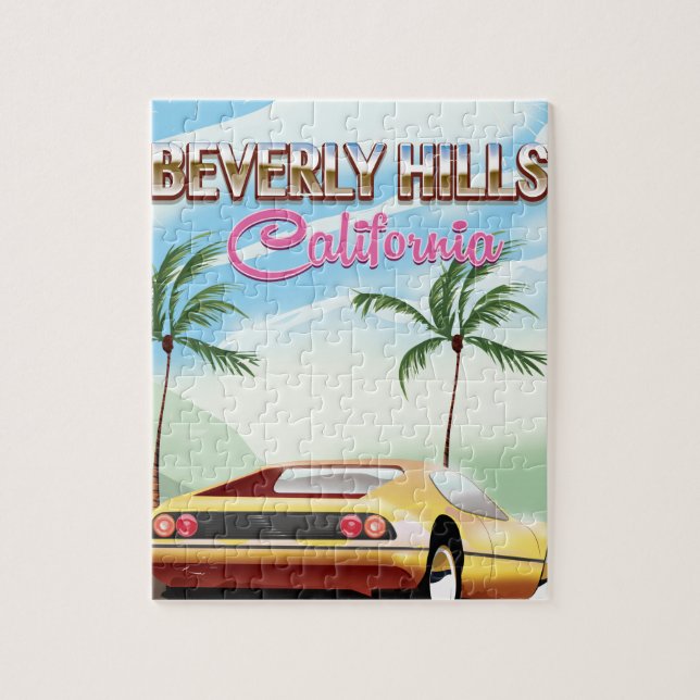 Beverly Backe helgdag poster Pussel (Vertikal)