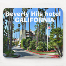 Beverly backe-hotell, Las Angeles California