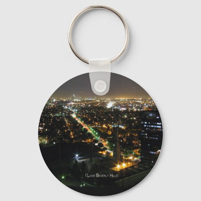 Beverly Backe: I Kärlek Beverly Backe Nyckelring (Framsida)