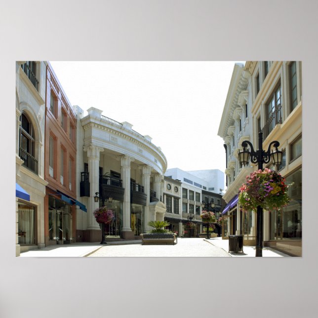 Beverly Backe, Kalifornien 2 Poster (Framsidan)