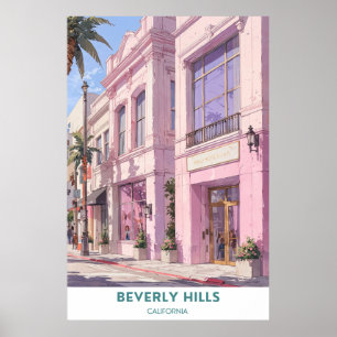 Beverly Backe, Kalifornien Poster
