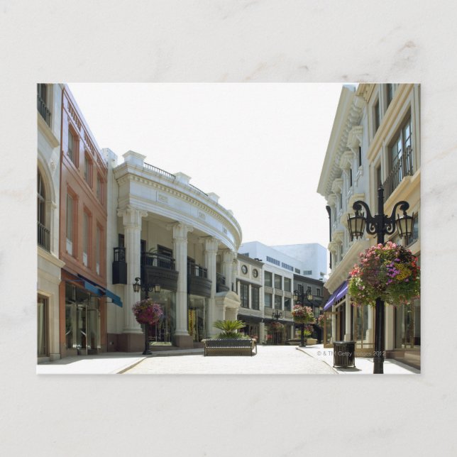 Beverly Backe, Kalifornien Vykort (Framsida)