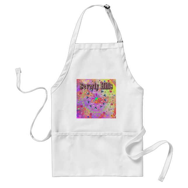 Beverly Backe Lucky Golden Apron Förkläde (Framsidan)