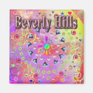 Beverly Backe Lucky Golden Magnet