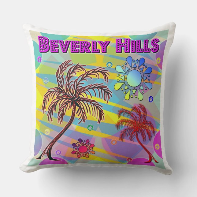 Beverly Backe Lycklig och Hope Pillow Kudde (Framsida)