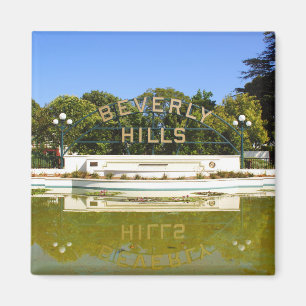 Beverly Backe Magnet