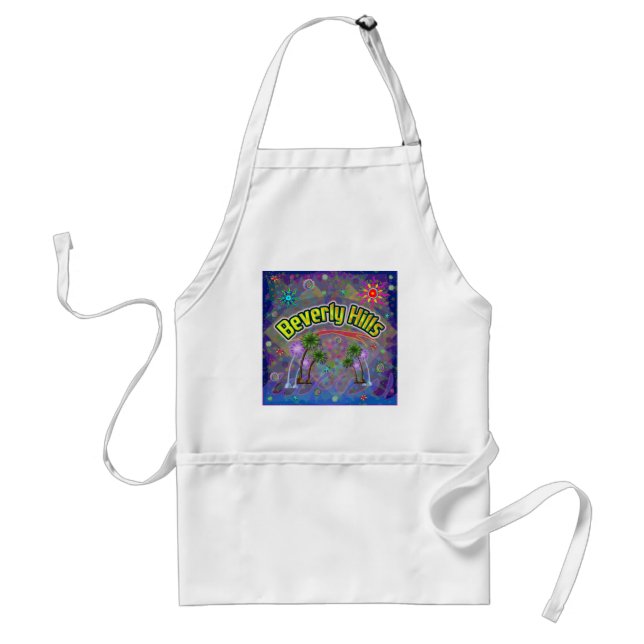 Beverly Backe Noble Voyage Apron Förkläde (Framsidan)