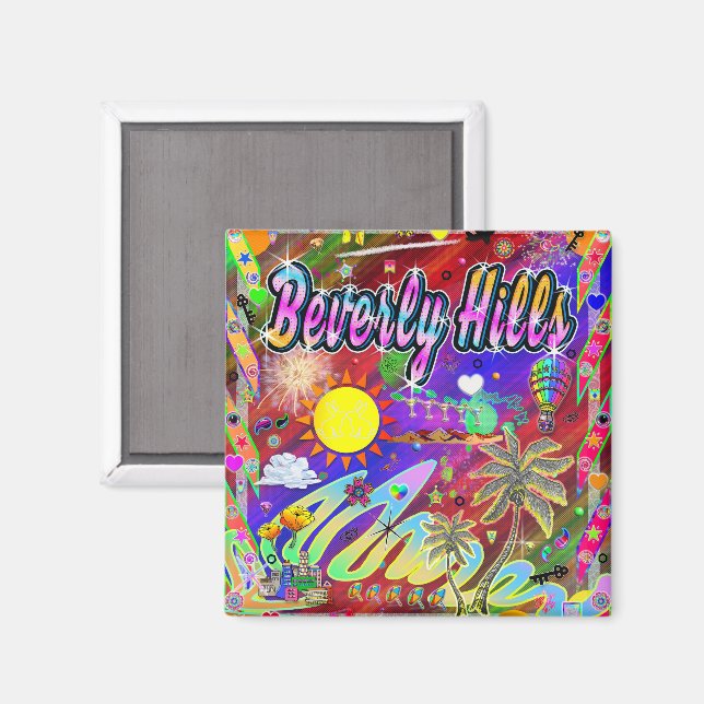 Beverly Backe Nu Era Magnet (Front/Back)