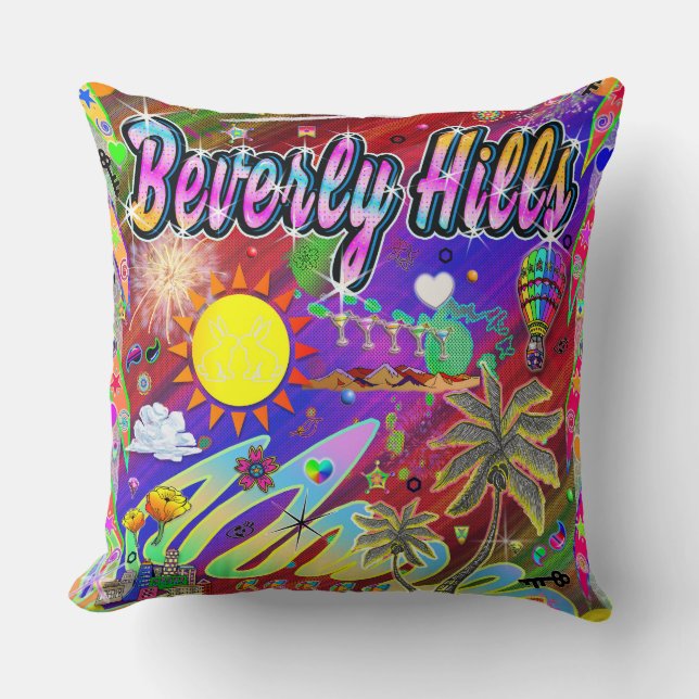 Beverly Backe Nu ERA Pillow Kudde (Framsida)