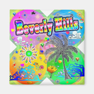 Beverly Backe Quadro Seasons Magnet