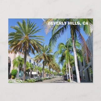 Beverly Backe, Rodeo Dr Postcard! Vykort