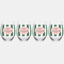 Beverly Backe Rosa & Grönt Bachelorette