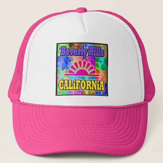 Beverly Backe Sol & Handflatan Hat Keps (Framsida)