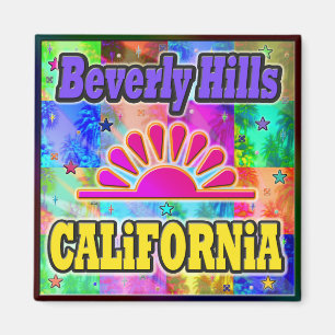 Beverly Backe Sol & Handflatan Magnet