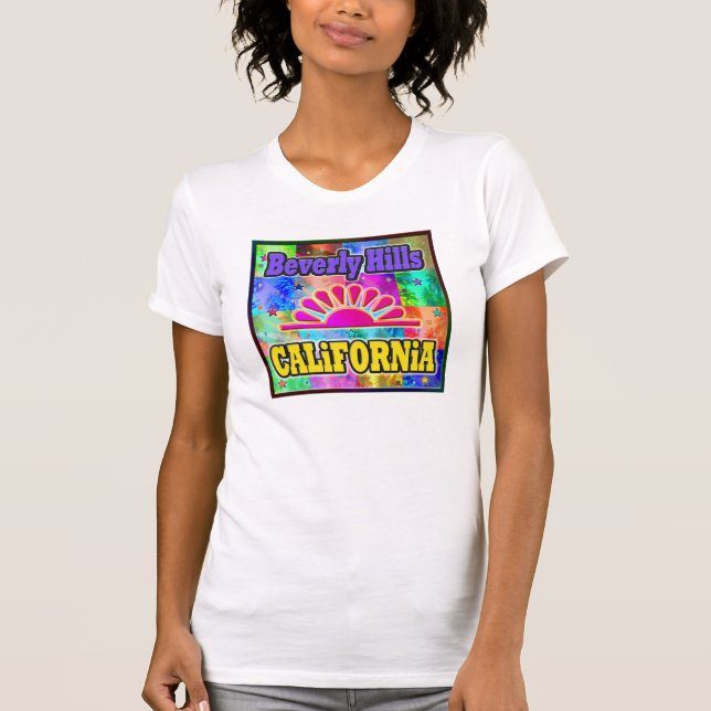 Beverly Backe Sol & Handflatan T-Shirt (Framsida)