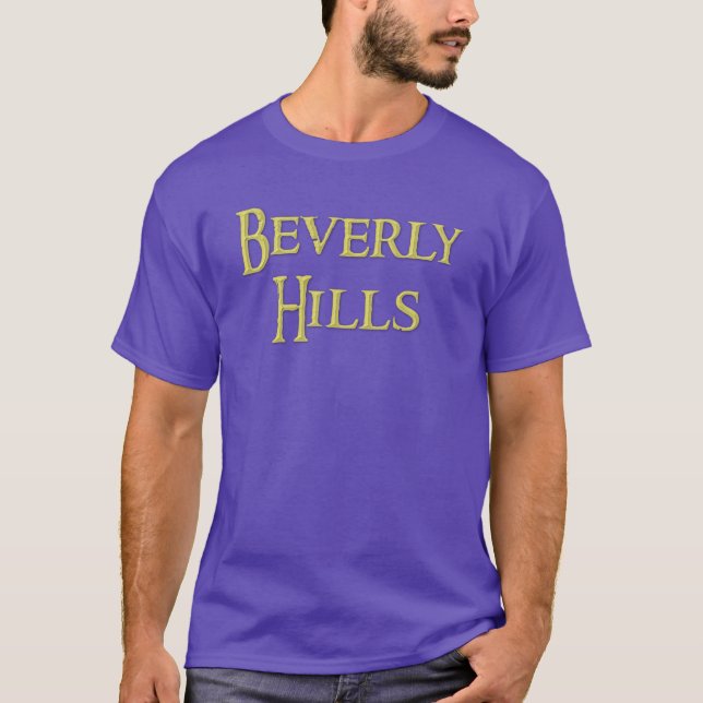 Beverly Backe! T Shirt (Framsida)