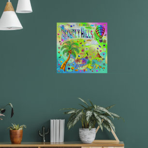 Beverly Backe Timless Melody Poster