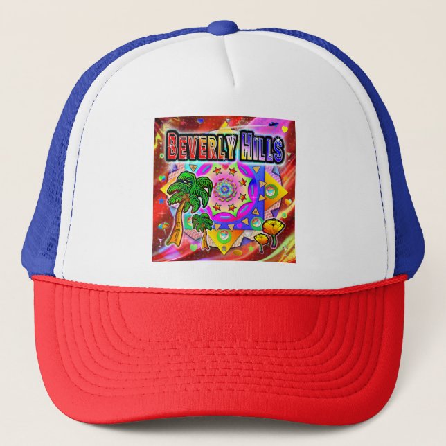 Beverly Backe Tropical Friends Hat Keps (Framsida)